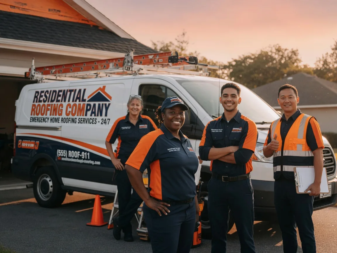 Emergency Roof Repair company in Kramer, ND